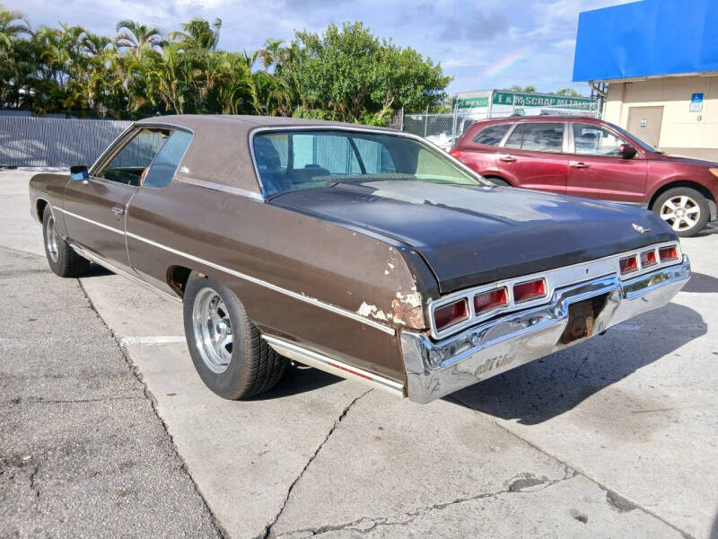 1971 Chevrolet Caprice