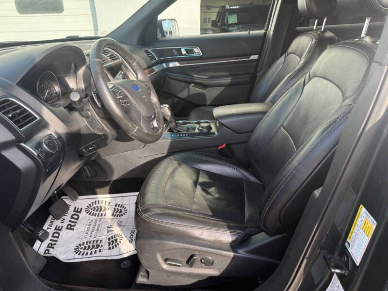 2016 Ford Explorer Limited