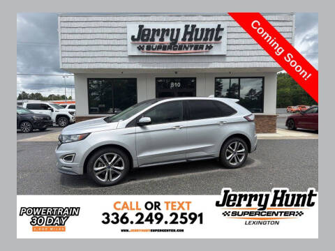2018 Ford Edge Sport