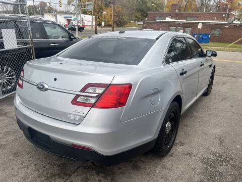 2015 Ford Taurus Police Interceptor