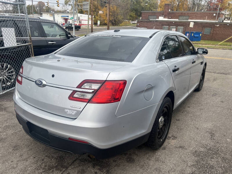 2015 Ford Taurus Police Interceptor