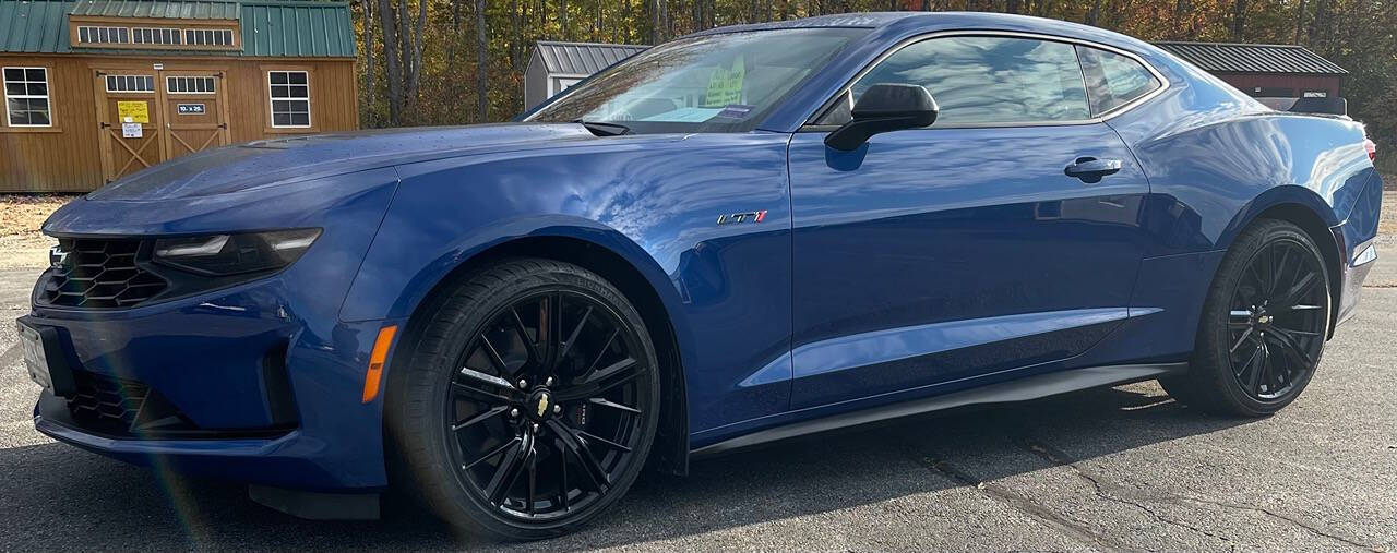 2022 Chevrolet Camaro for sale at Greg's Auto Sales in Searsport, ME