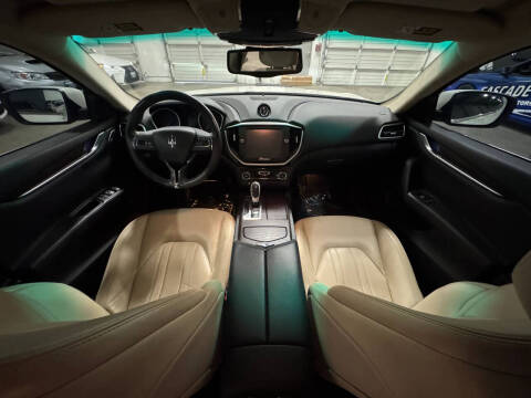 2014 Maserati Ghibli S Q4