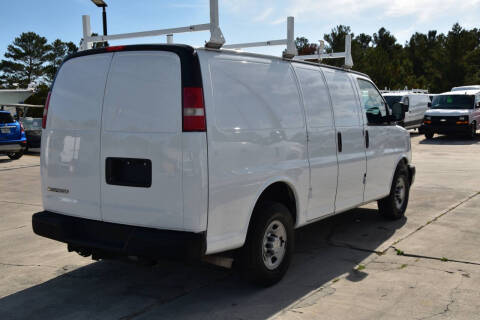 2017 Chevrolet Express 2500