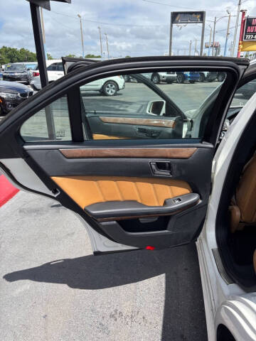 2011 Mercedes-Benz E-Class
