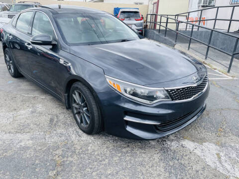 2018 Kia Optima EX