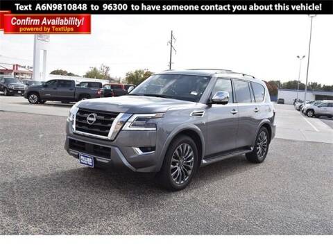 2022 Nissan Armada for sale at POLLARD PRE-OWNED in Lubbock TX