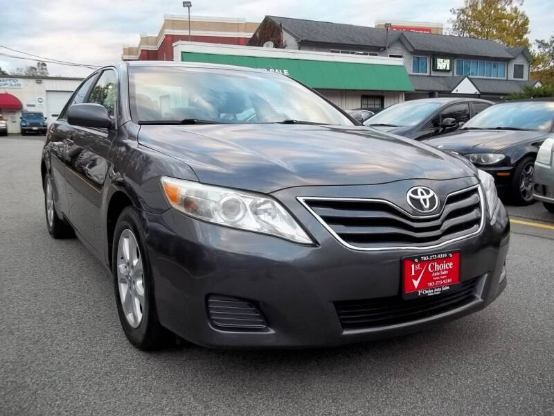 2011 Toyota Camry LE
