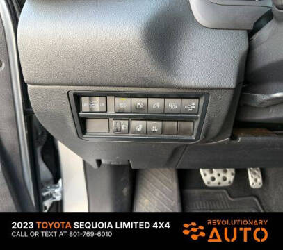 2023 Toyota Sequoia Limited