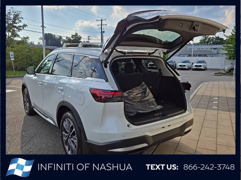 2026 Infiniti QX60 Luxe