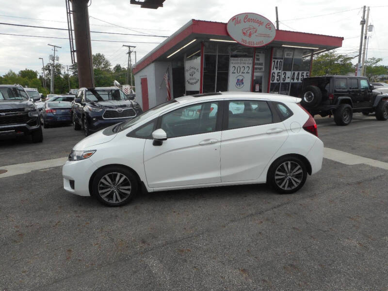 2015 Honda Fit EX