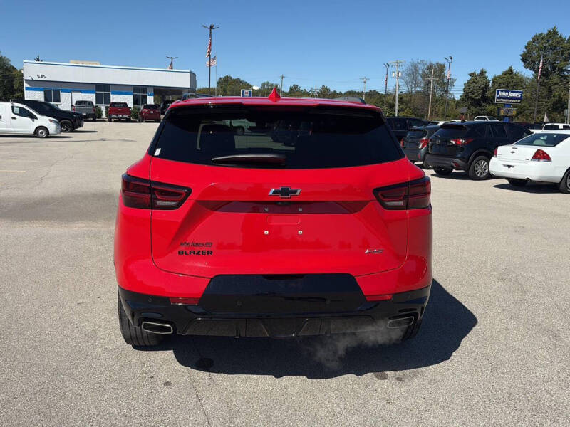 2023 Chevrolet Blazer RS