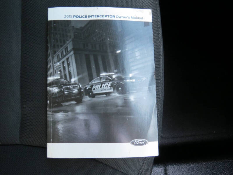 2015 Ford Taurus Police Interceptor