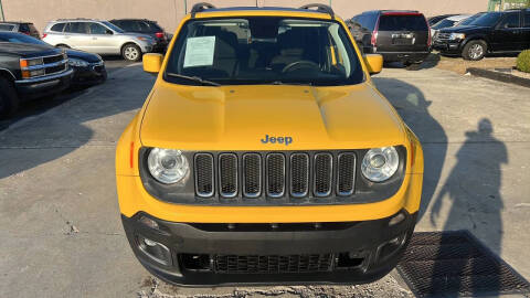 2018 Jeep Renegade Latitude