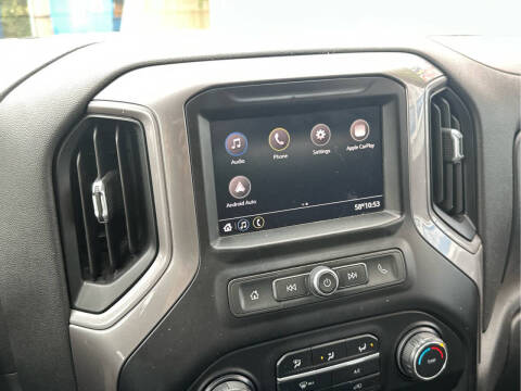 2020 Chevrolet Silverado 1500 Work Truck