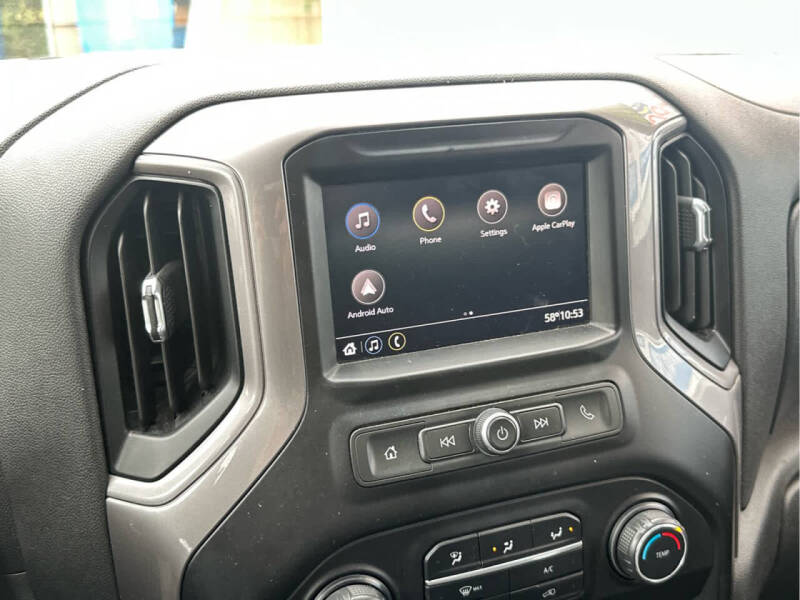 2020 Chevrolet Silverado 1500 Work Truck