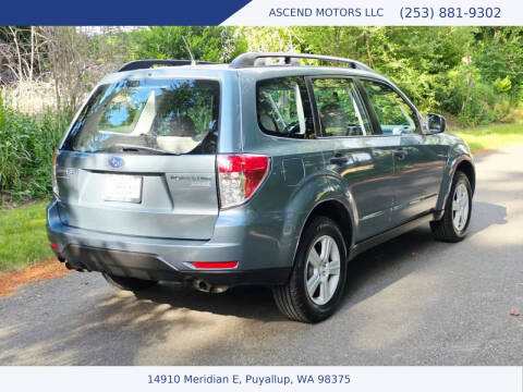 2010 Subaru Forester 2.5X