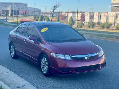 2009 Honda Civic for sale at Road Rive in Charlotte NC