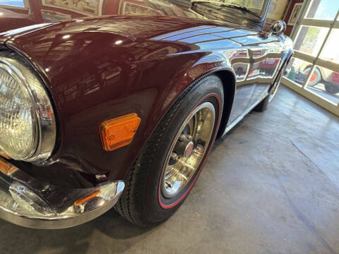 1972 Triumph TR6