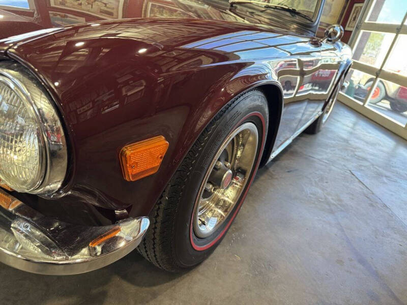 1972 Triumph TR6