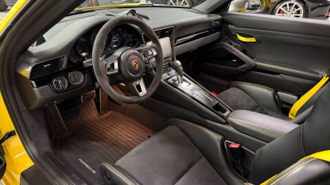 2018 Porsche 911 Carrera T