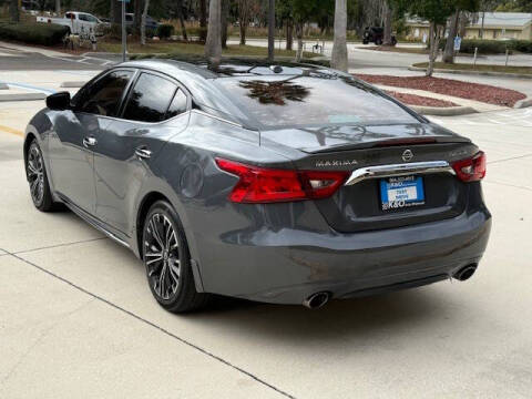 2016 Nissan Maxima Platinum