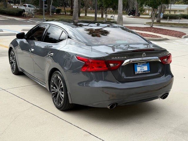 2016 Nissan Maxima Platinum