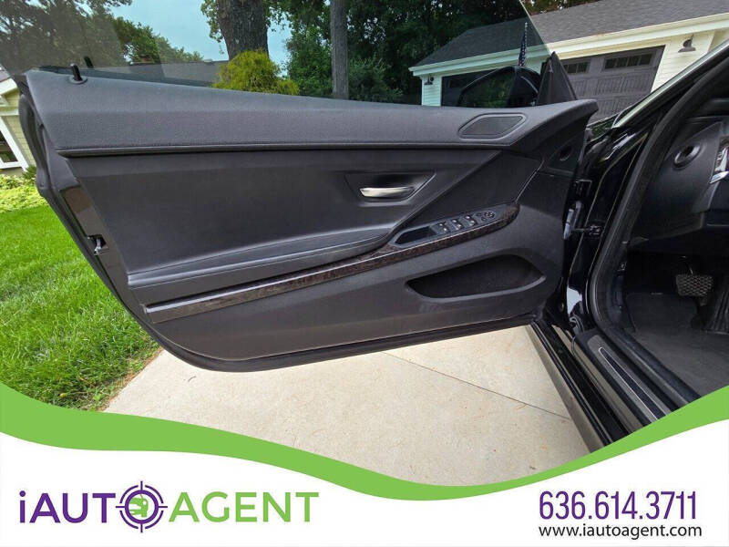 2012 BMW 6 Series 650i xDrive