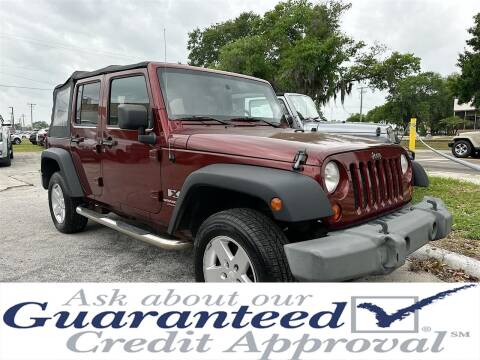 2009 Jeep Wrangler Unlimited for sale at Universal Auto Sales in Plant City FL