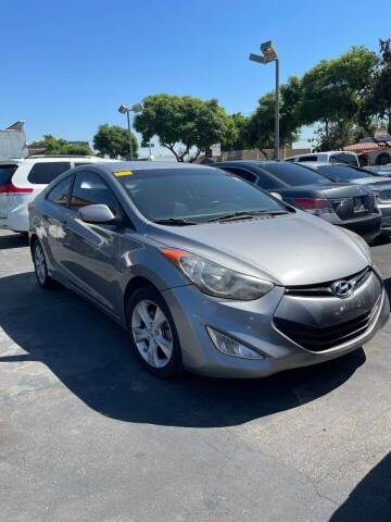 2013 Hyundai Elantra Coupe for sale at Affordable Auto Inc. in Pico Rivera CA