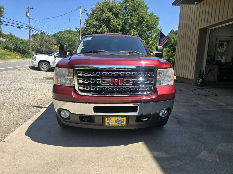 2014 GMC Sierra 2500HD SLE