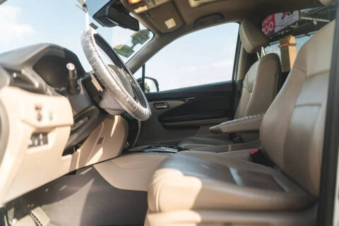 2017 Honda Pilot Touring