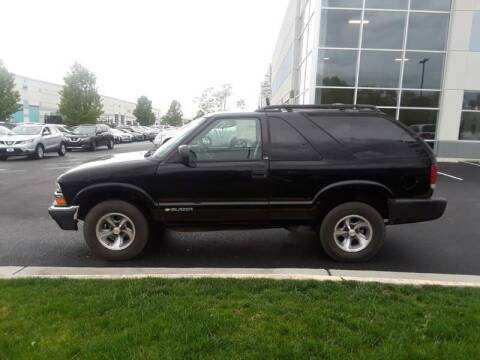 2000 Chevrolet Blazer for sale at M & M Auto Brokers in Chantilly VA