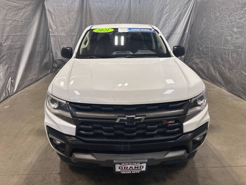 2021 Chevrolet Colorado