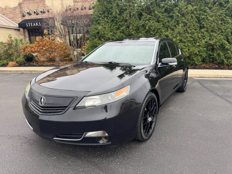 2013 Acura TL w/Tech