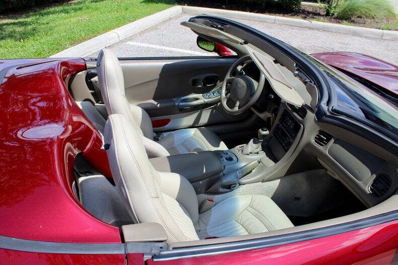 2003 Chevrolet Corvette