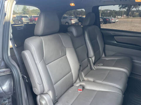 2017 Honda Odyssey Touring