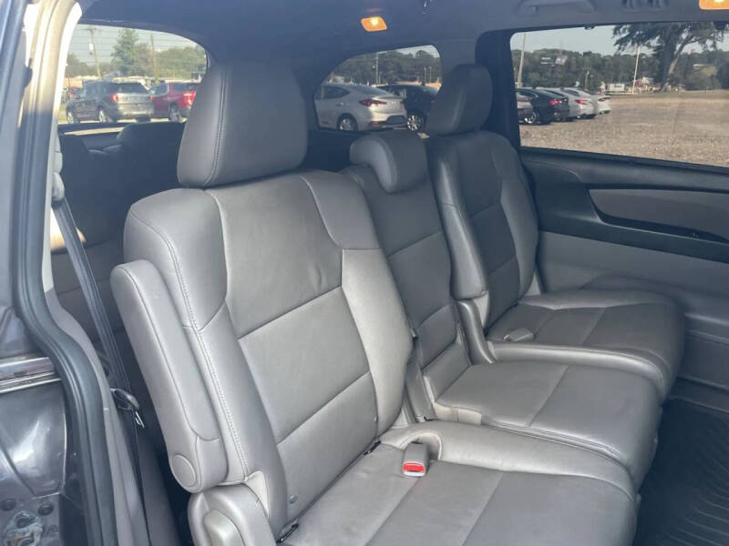 2017 Honda Odyssey Touring