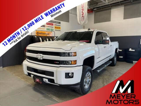 2016 Chevrolet Silverado 2500HD for sale at Meyer Motors in Plymouth WI