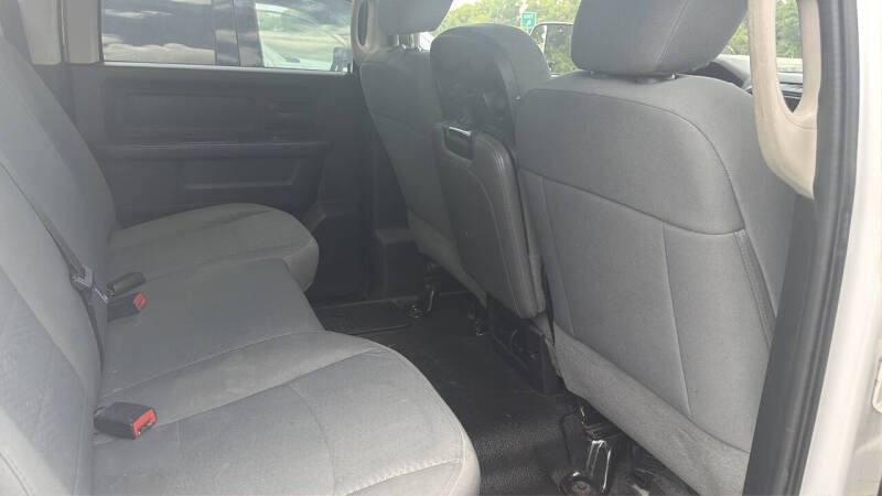 2015 RAM 2500 Tradesman
