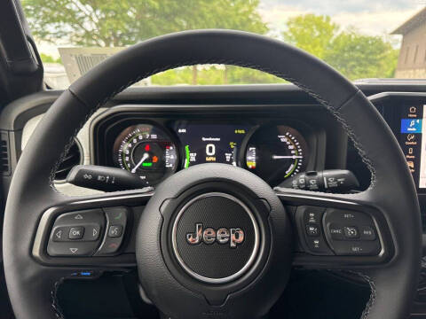 2025 Jeep Wrangler Sport S 4xe