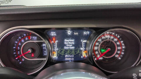 2019 Jeep Wrangler Unlimited Rubicon