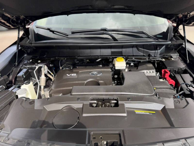 2022 Infiniti QX60 Luxe