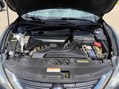 2018 Nissan Altima 2.5 SV