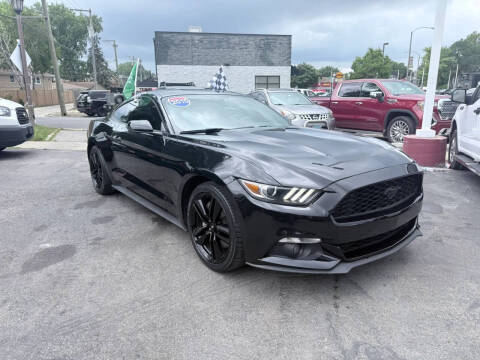 2015 Ford Mustang