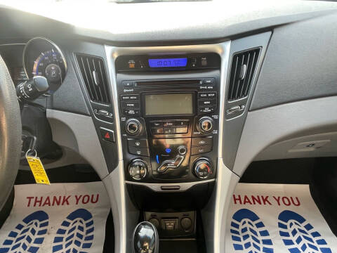 2012 Hyundai Sonata GLS