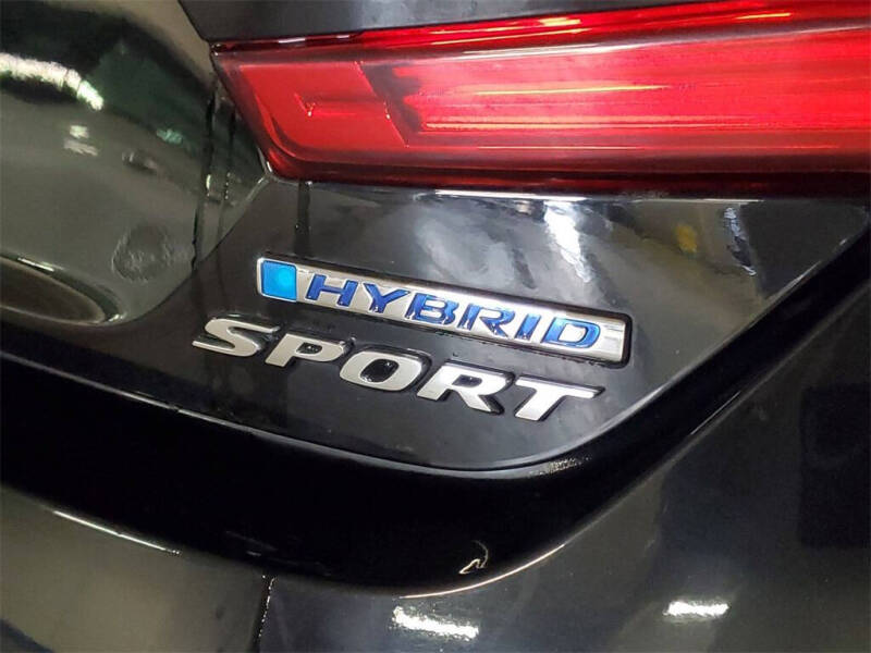 2022 Honda Accord Hybrid Sport