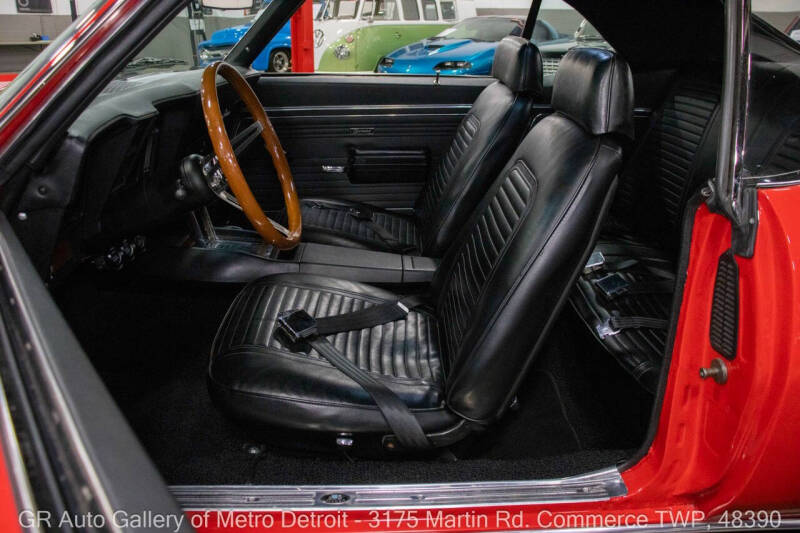 1969 Chevrolet Camaro