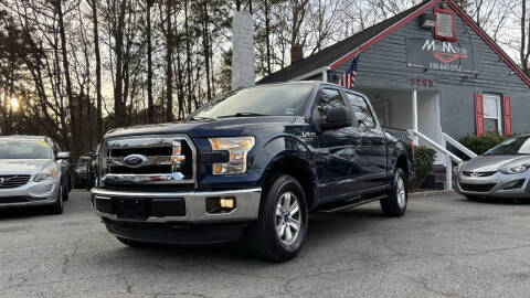 2016 Ford F-150 for sale at Massi Motors in Durham NC