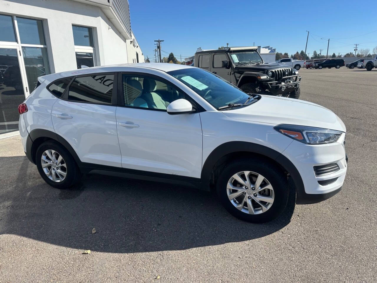 2019 Hyundai TUCSON for sale at Daily Driven LLC in Idaho Falls, ID